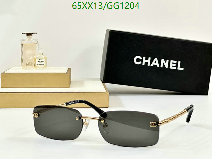Glasses-Chanel Code: GG1204 $: 65USD