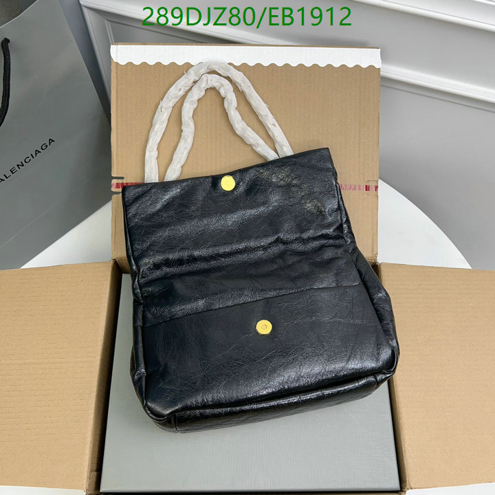 Balenciaga Bag-(Mirror)-Handbag- Code: EB1912 $: 289USD