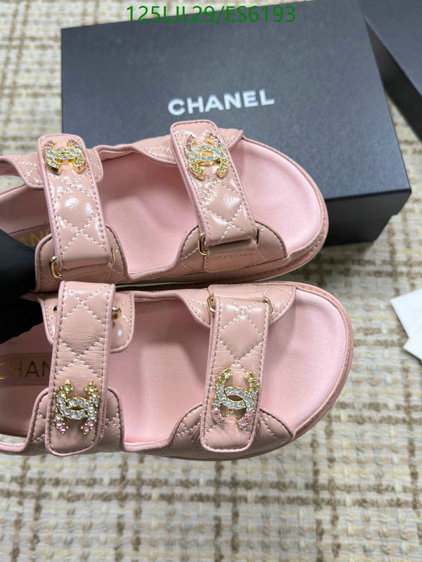 Women Shoes-Chanel Code: ES6193 $: 125USD