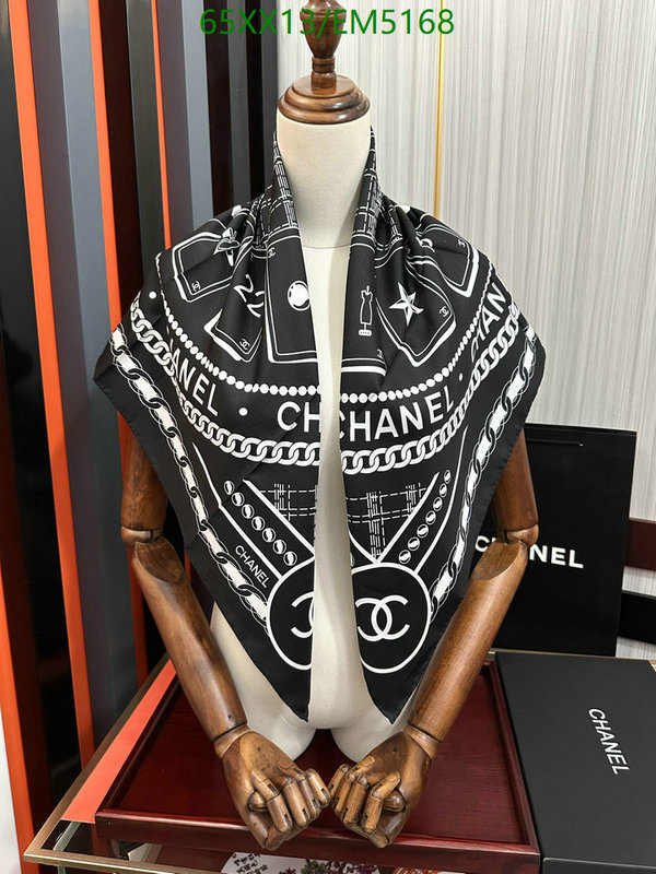 Scarf-Chanel Code: EM5168 $: 65USD