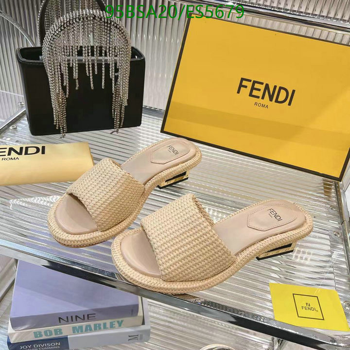 Women Shoes-Fendi Code: ES5679 $: 95USD