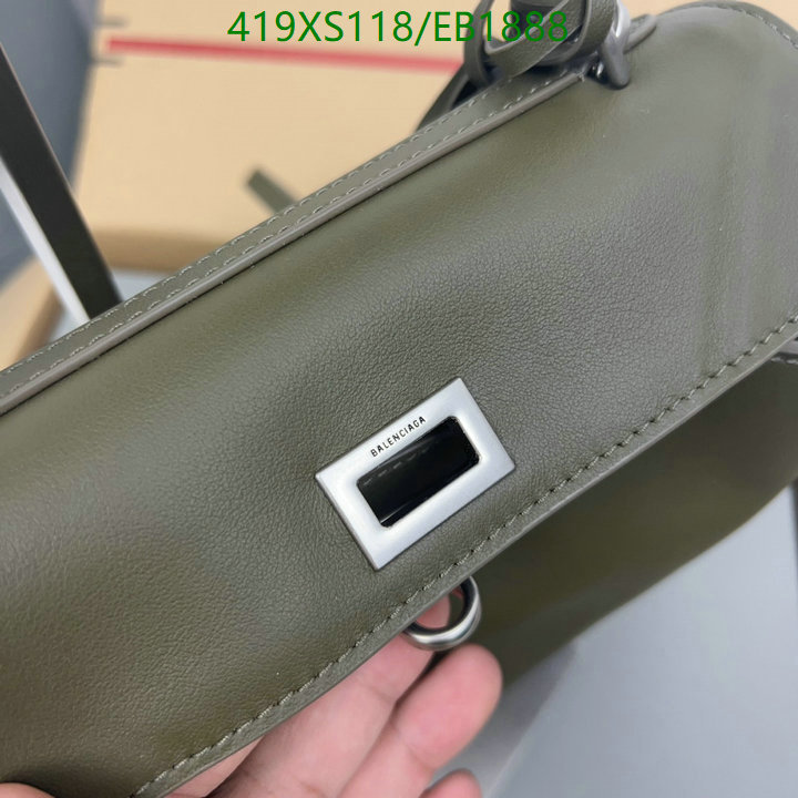 Balenciaga Bag-(Mirror)-Handbag- Code: EB1888