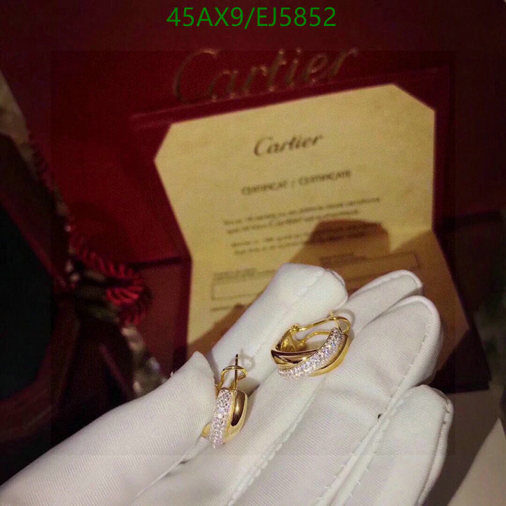Jewelry-Cartier Code: EJ5852 $: 45USD
