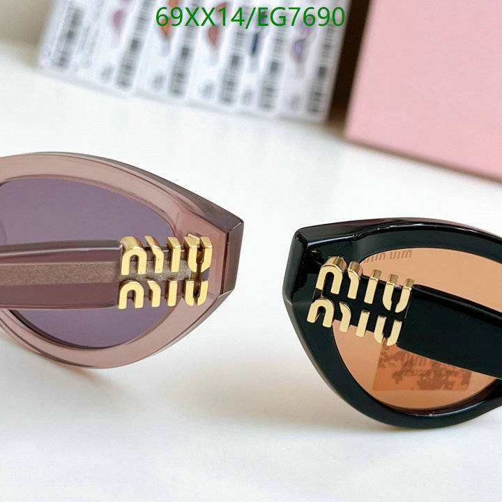 Glasses-MiuMiu Code: EG7690 $: 69USD
