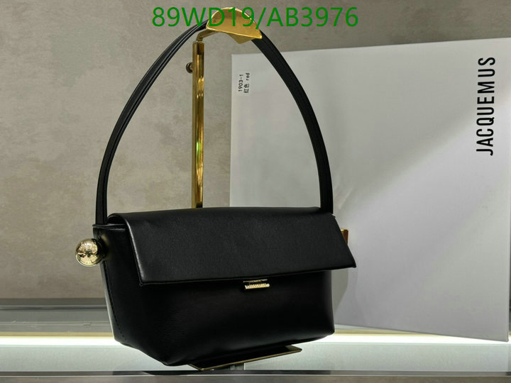 Jacquemus Bag-(4A)-Handbag- Code: AB3976 $: 89USD
