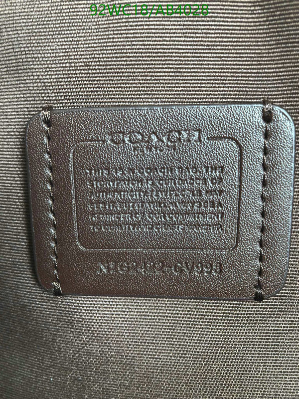 Coach Bag-(4A)-Handbag- Code: AB4028 $: 92USD