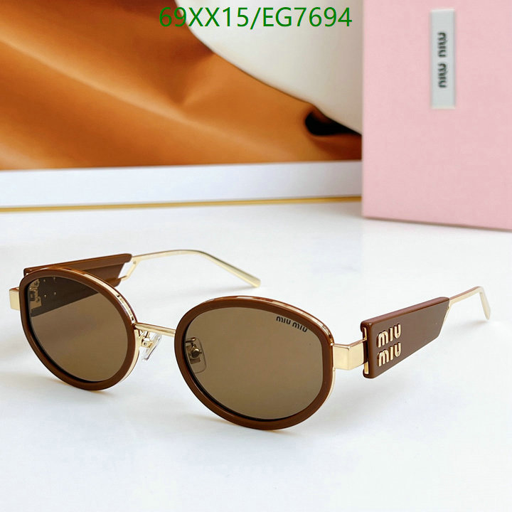 Glasses-MiuMiu Code: EG7694 $: 69USD
