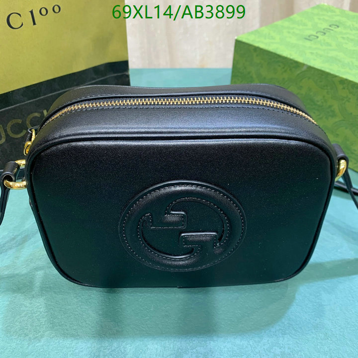 Gucci Bag-(4A)-Crossbody- Code: AB3899 $: 69USD