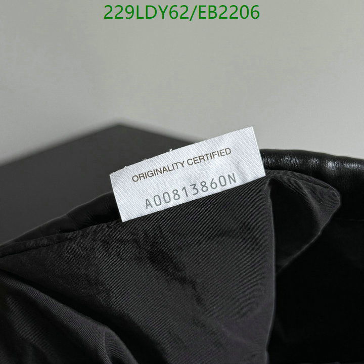 BV Bag-(Mirror)-Crossbody- Code: EB2206 $: 229USD