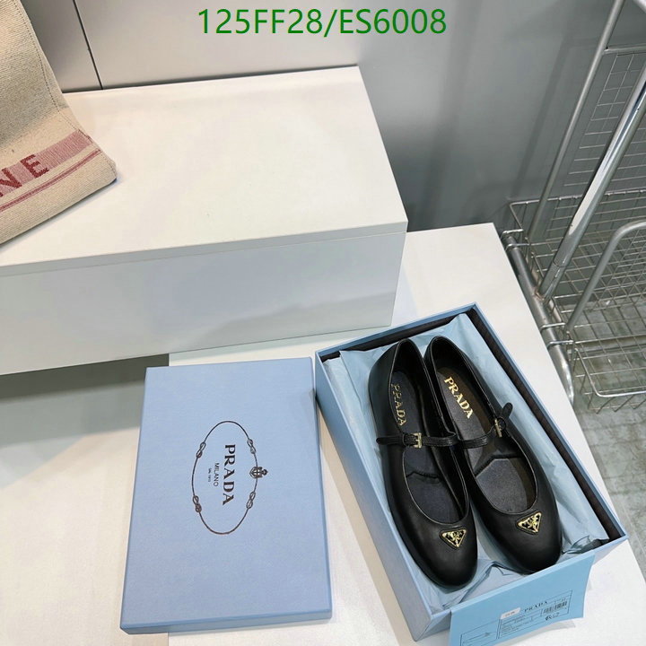 Women Shoes-Prada Code: ES6008 $: 125USD