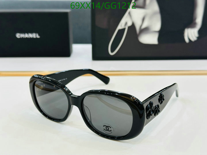 Glasses-Chanel Code: GG1212 $: 69USD