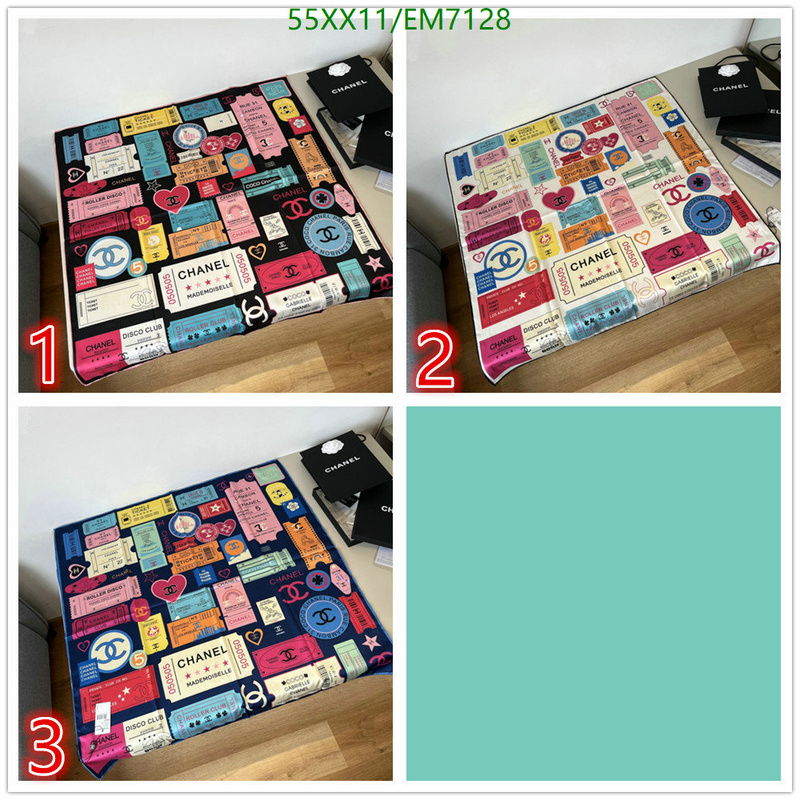 Scarf-Chanel Code: EM7128 $: 55USD