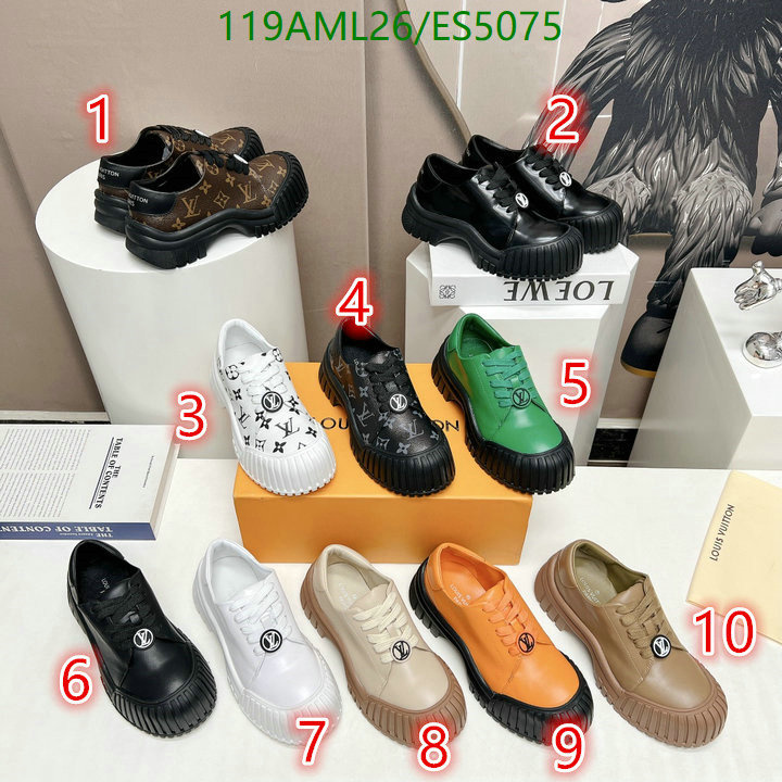 Women Shoes-LV Code: ES5075 $: 119USD