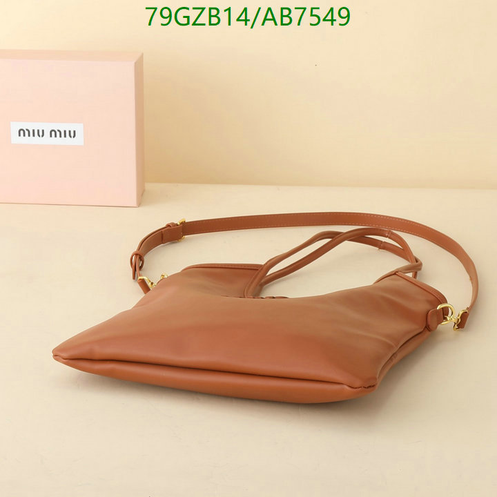 Miu Miu Bag-(4A)-Handbag- Code: AB7549 $: 79USD
