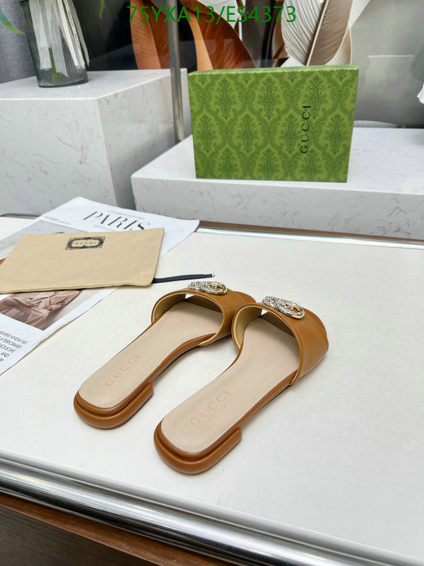 Women Shoes-Gucci Code: ES4373 $: 75USD