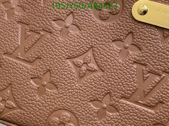 LV Bag-(Mirror)-Handbag- Code: AB4523 $: 195USD