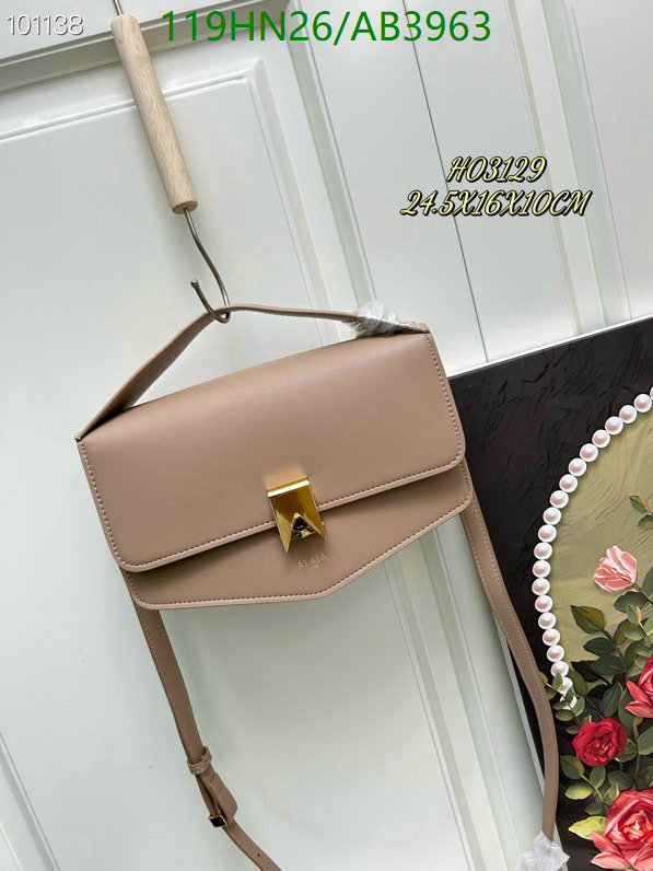 ALAIA Bag-(4A)-Crossbody- Code: AB3963 $: 119USD