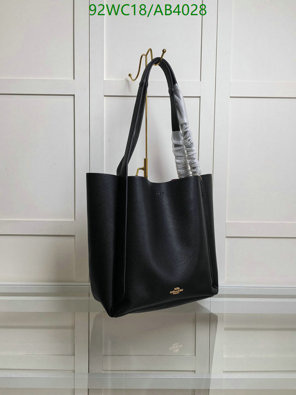 Coach Bag-(4A)-Handbag- Code: AB4028 $: 92USD