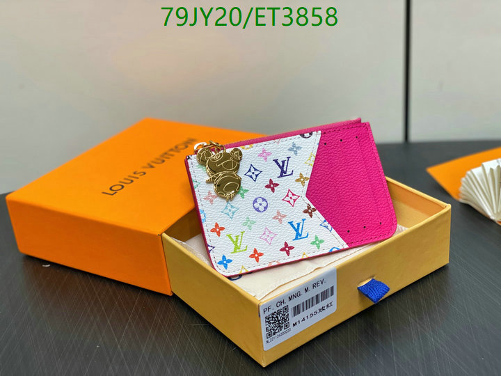 LV Bag-(Mirror)-Wallet- Code: ET3858 $: 79USD