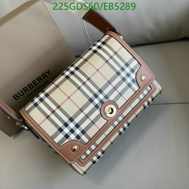 Burberry Bag-(Mirror)-Crossbody- Code: EB5289 $: 225USD