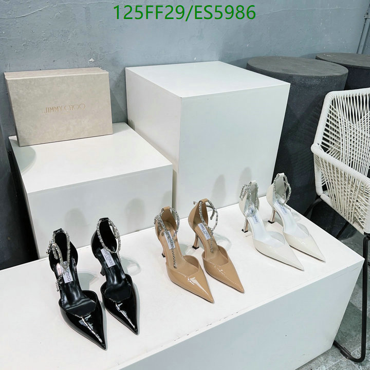 Women Shoes-Jimmy Choo Code: ES5986 $: 125USD