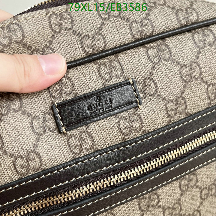 Gucci Bag-(4A)-Crossbody- Code: EB3586 $: 79USD