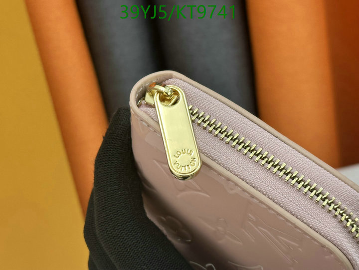 LV Bag-(4A)-Wallet- Code: KT9741 $: 39USD
