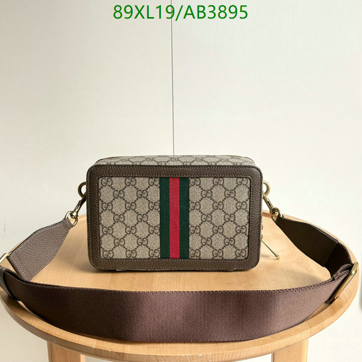 Gucci Bag-(4A)-Crossbody- Code: AB3895 $: 89USD