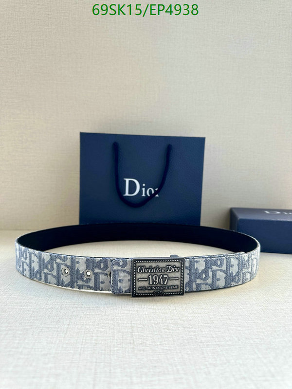 Belts-Dior Code: EP4938 $: 69USD