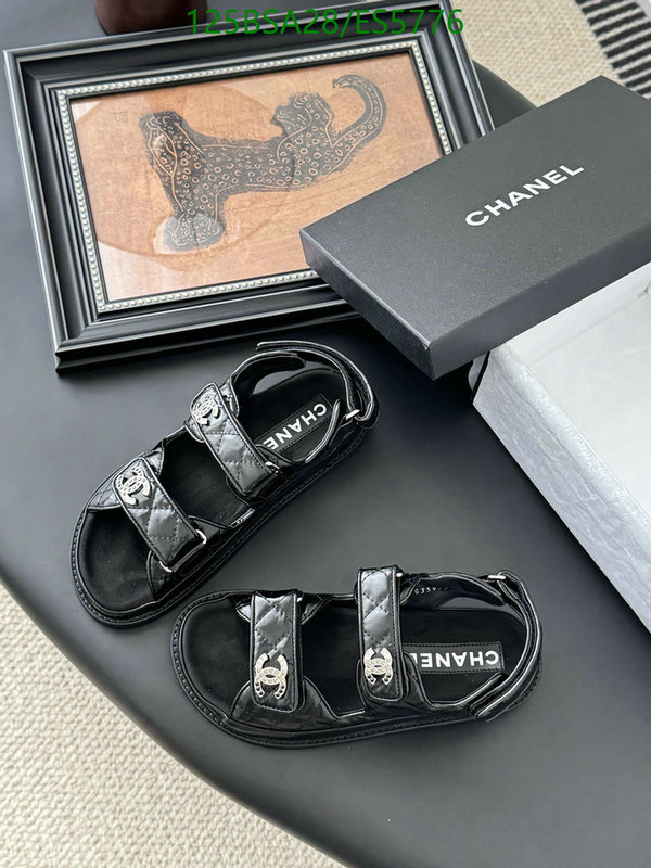 Women Shoes-Chanel Code: ES5776 $: 125USD
