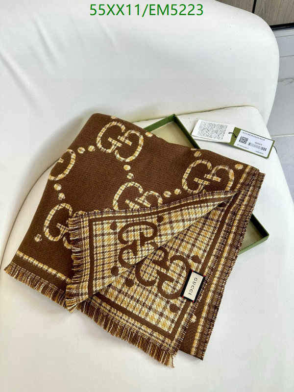 Scarf-Gucci Code: EM5223 $: 55USD