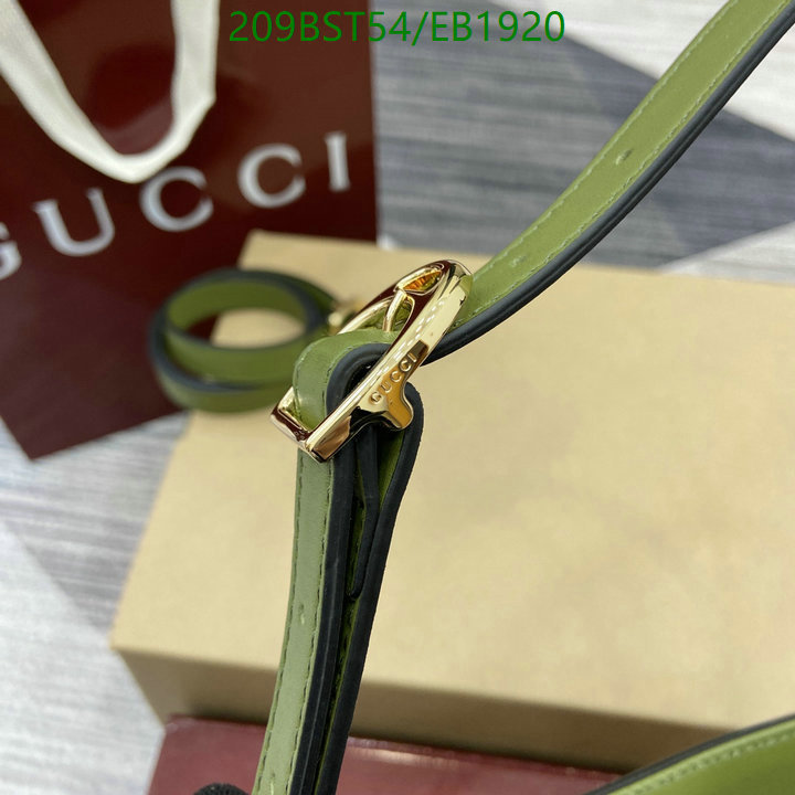 Gucci Bag-(Mirror)-Horsebit- Code: EB1920 $: 209USD