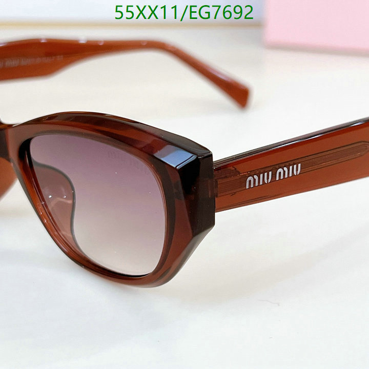 Glasses-MiuMiu Code: EG7692 $: 55USD