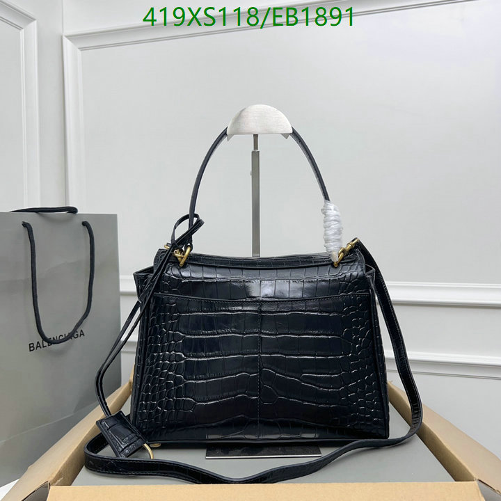 Balenciaga Bag-(Mirror)-Handbag- Code: EB1891