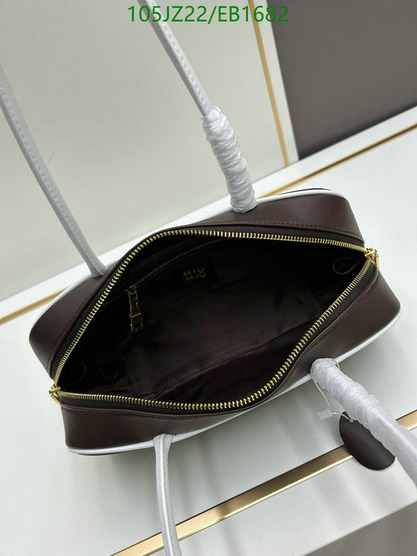 Miu Miu Bag-(4A)-Handbag- Code: EB1682 $: 105USD