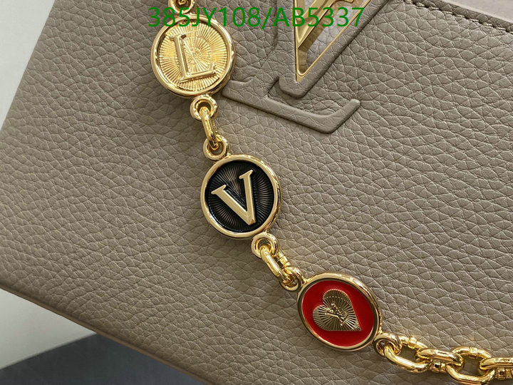 LV Bag-(Mirror)-Handbag- Code: AB5337 $: 385USD