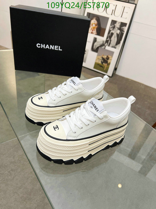 Women Shoes-Chanel Code: ES7870 $: 109USD