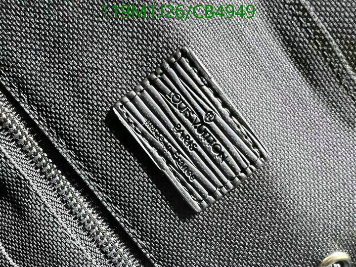 LV Bag-(4A)-Backpack- Code: CB4949 $: 119USD