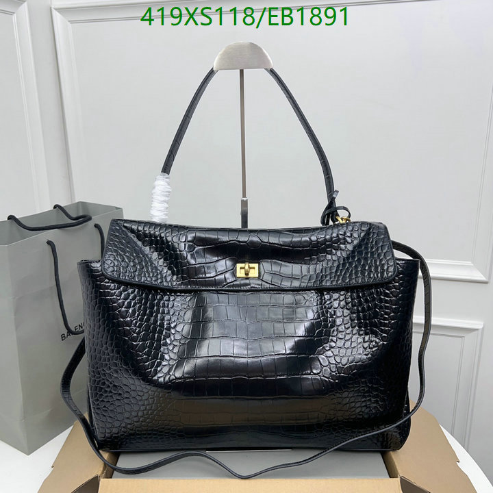 Balenciaga Bag-(Mirror)-Handbag- Code: EB1891