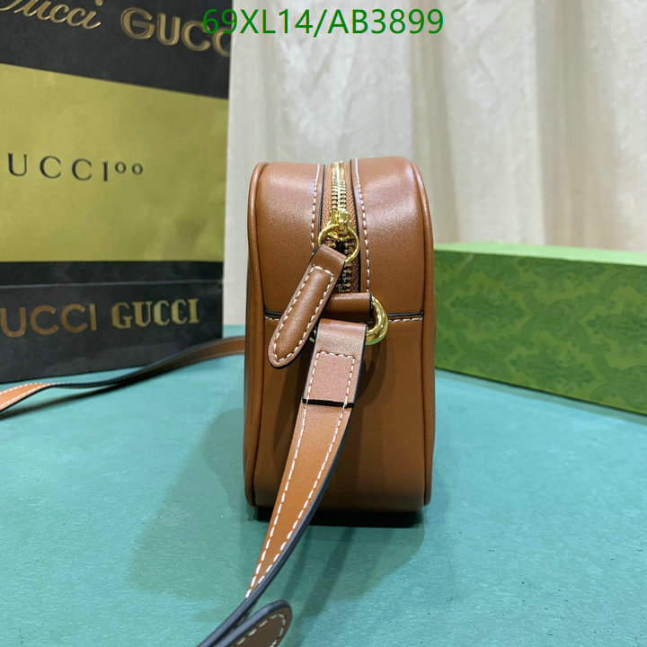 Gucci Bag-(4A)-Crossbody- Code: AB3899 $: 69USD
