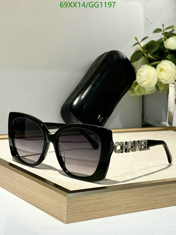 Glasses-Chanel Code: GG1197 $: 69USD