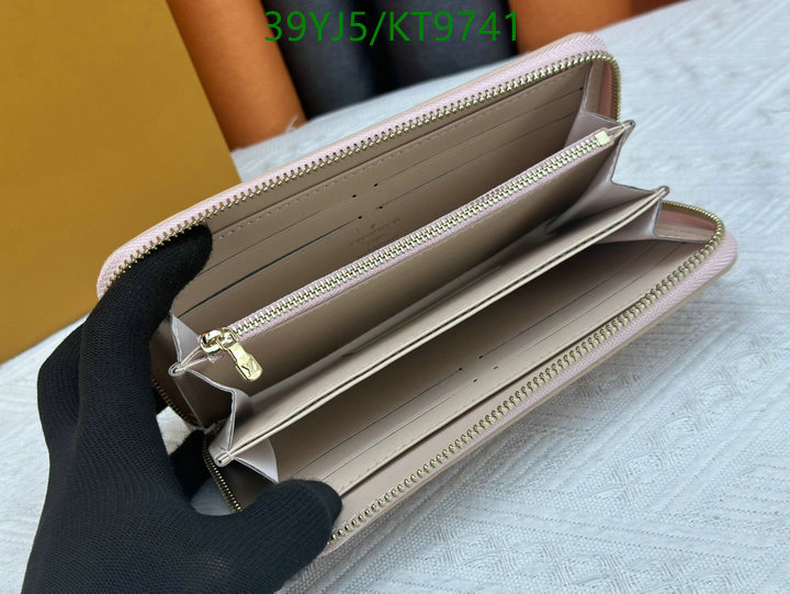 LV Bag-(4A)-Wallet- Code: KT9741 $: 39USD