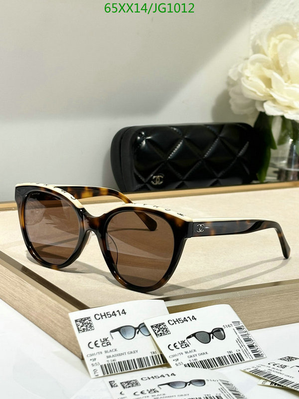 Glasses-Chanel Code: JG1012 $: 65USD