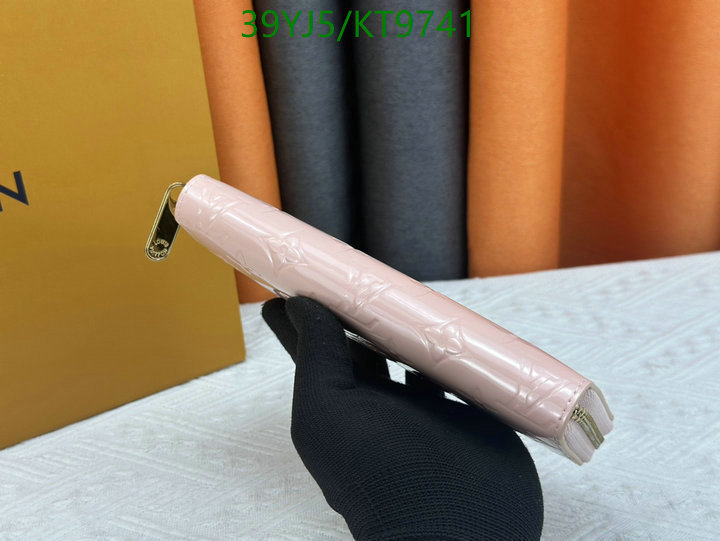 LV Bag-(4A)-Wallet- Code: KT9741 $: 39USD