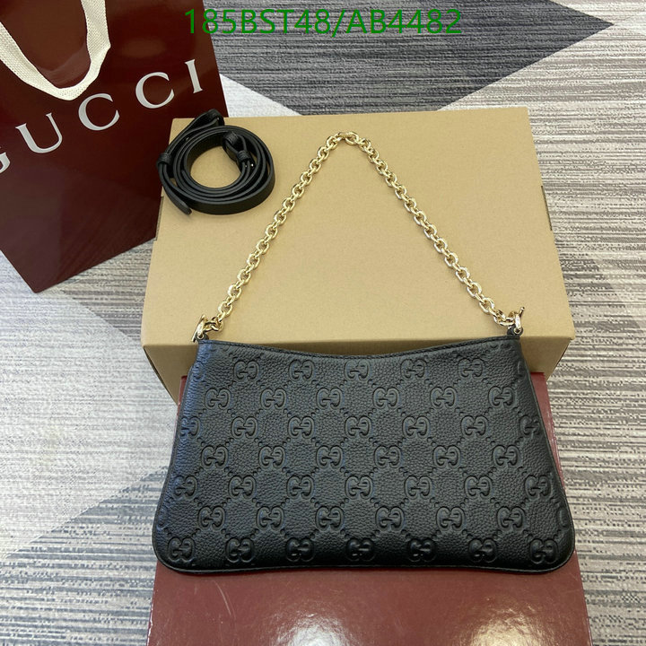 Gucci Bag-(Mirror)-Crossbody- Code: AB4482 $: 185USD
