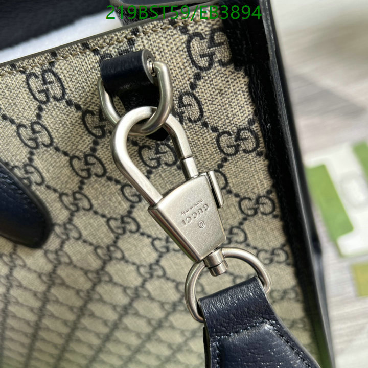 Gucci Bag-(Mirror)-Handbag- Code: EB3894 $: 219USD