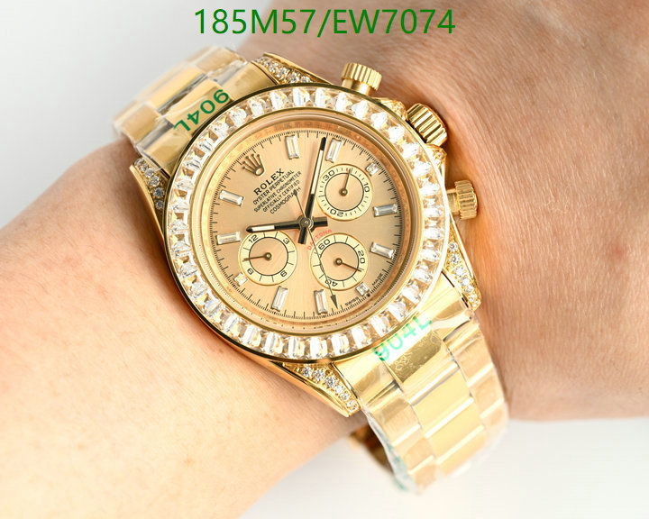 Watch-Mirror Quality-Rolex Code: EW7074 $: 185USD