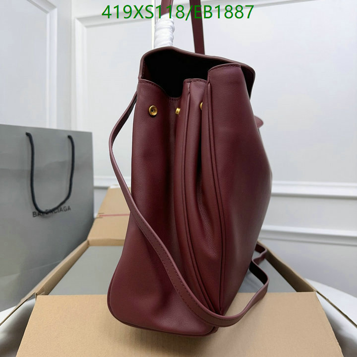Balenciaga Bag-(Mirror)-Handbag- Code: EB1887
