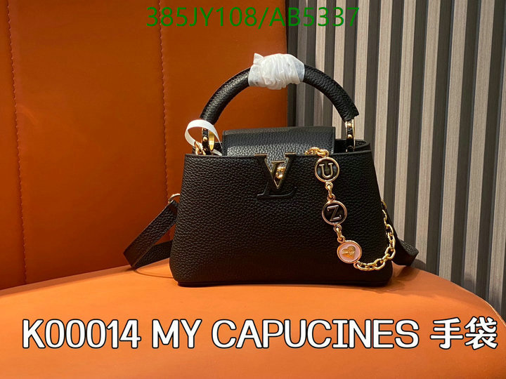 LV Bag-(Mirror)-Handbag- Code: AB5337 $: 385USD