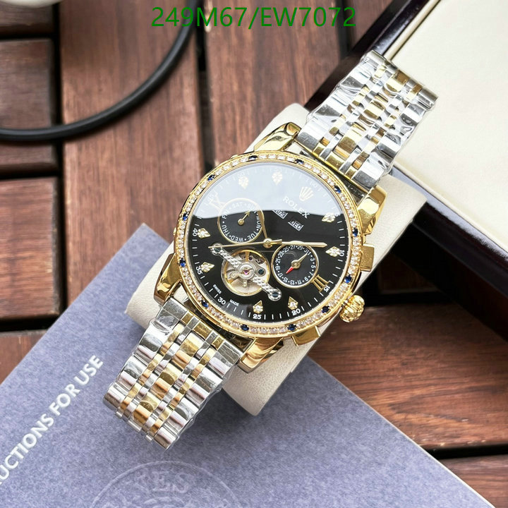 Watch-Mirror Quality-Rolex Code: EW7072 $: 249USD